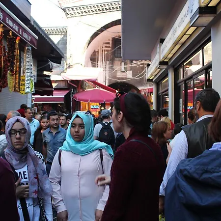 Szálloda Gorur Isztambul